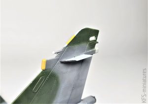 1/48 Mirage 2000D - Budowa