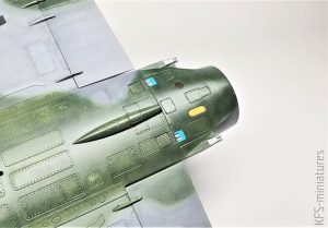 1/48 Mirage 2000D - Budowa