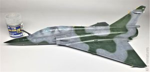 1/48 Mirage 2000D - Budowa