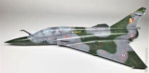 1/48 Mirage 2000D - Budowa