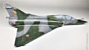 1/48 Mirage 2000D - Budowa