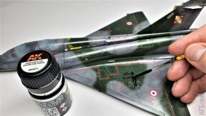 1/48 Mirage 2000D - Budowa