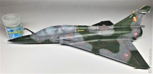 1/48 Mirage 2000D - Budowa