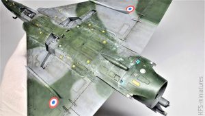 1/48 Mirage 2000D - Budowa