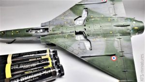 1/48 Mirage 2000D - Budowa