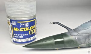 1/48 Mirage 2000D - Budowa