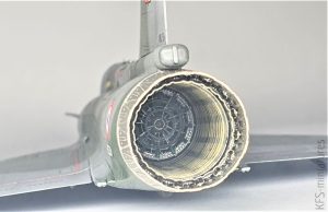 1/48 Mirage 2000D - Budowa