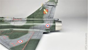 1/48 Mirage 2000D - Budowa