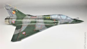 1/48 Mirage 2000D - Budowa