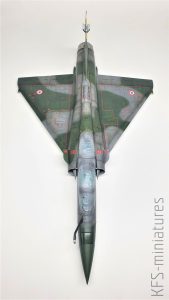 1/48 Mirage 2000D - Budowa