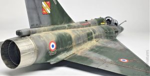 1/48 Mirage 2000D - Budowa