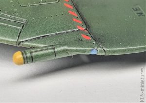 1/48 Mirage 2000D - Budowa