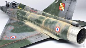 1/48 Mirage 2000D - Budowa