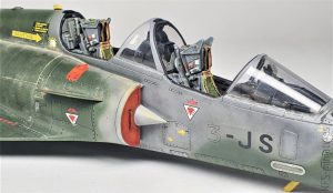 1/48 Mirage 2000D - Budowa