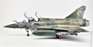 1/48 Mirage 2000D - Budowa