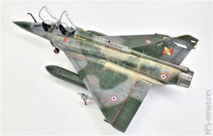 1/48 Mirage 2000D - Budowa