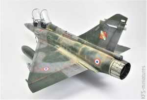 1/48 Mirage 2000D - Budowa