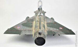 1/48 Mirage 2000D - Budowa