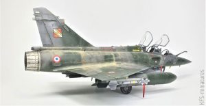 1/48 Mirage 2000D - Budowa