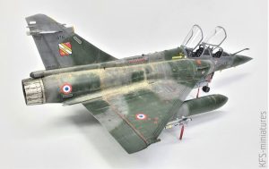 1/48 Mirage 2000D - Budowa