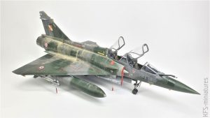 1/48 Mirage 2000D - Budowa