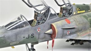 1/48 Mirage 2000D - Budowa