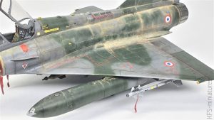 1/48 Mirage 2000D - Budowa