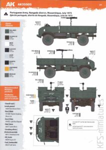 1/35 Unimog S 404 - Europe and Africa - AK-Interactive