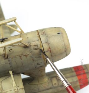 1/48 Mitsubishi F1M2 "Pete" - Budowa