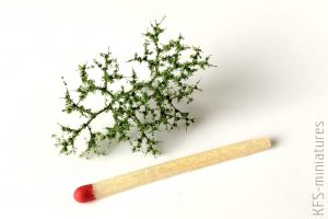 Fine Bushes - Model Scene