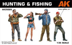 1/35 Hunting & Fishing - AK-Interactive