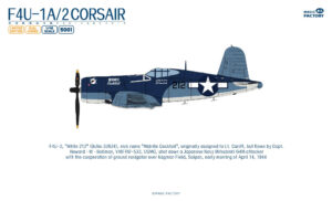 1/48 F4U-1A/2 Corsair - Dual Combo - Magic Factory