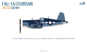 1/48 F4U-1A/2 Corsair - Dual Combo - Magic Factory