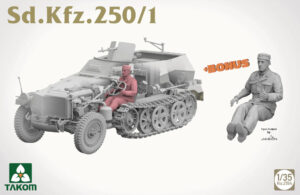 1/35 Sd.Kfz. 250/1 - Takom