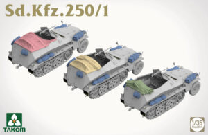 1/35 Sd.Kfz. 250/1 - Takom