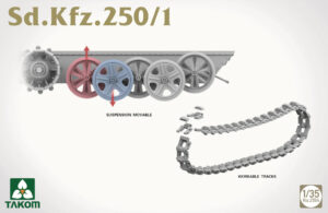 1/35 Sd.Kfz. 250/1 - Takom