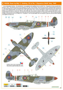 1/72 Spitfire Mk.IXe - Eduard