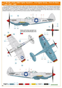 1/72 Spitfire Mk.VIII - Eduard