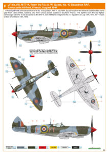 1/72 Spitfire Mk.VIII - Eduard