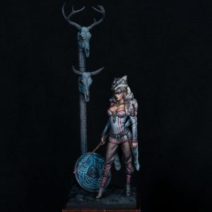 70mm Germanic Barbarian - Valkiria Miniatures