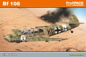 1/48 Bf 108 - ProfiPack - Eduard