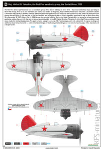 1/48 I-16 Type 10 - Eduard