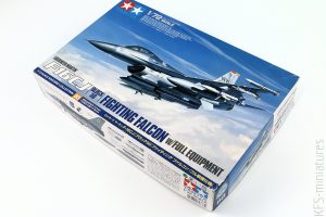 1/72 F-16 Jastrząb - Modele plastikowe