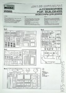 1/35 Accessories for buildings - MiniArt