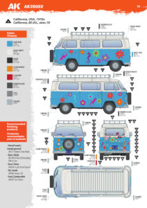 1/35 Volkswagen T2 - AK-Interactive