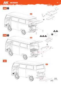 1/35 Volkswagen T2 - AK-Interactive