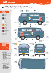 1/35 Volkswagen T2 - AK-Interactive