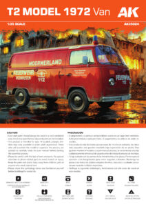 1/35 Volkswagen T2 - AK-Interactive