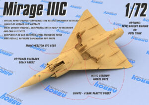 1/72 Mirage IIICJ - Special Hobby