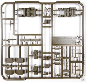 1/100 Recon Patrol - Security Section - Battlefront Miniatures